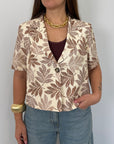 Haveone - Giacca summer beige