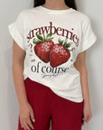 SusyMix - T-shirt strawberries