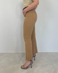 Tensione In - Jeans zampetta avana