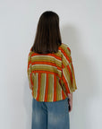 Tensione - Camicia japan olio/arancio