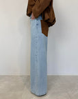 Tensione In - Jeans con tasca in suede