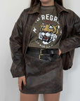 Haveone - Gonna effetto vintage moro