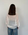 Tensione In - Camicia con tasca zigzag