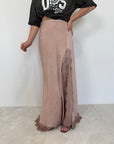 Haveone - Gonna lingerie rosa antico