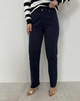 Tensione In - Jeans taglio vivo blu