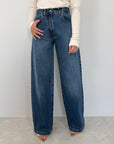 Haveone - Jeans bella denim blu