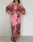 Tensione In - Gonna portafoglio jungle rosa