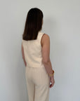 Haveone - Gilet easy burro