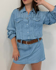 Haveone - Abito in chambray