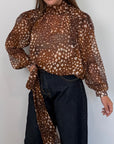 SusyMix - Camicia bambi tabacco