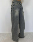 Haveone - Jeans bella sabbiato