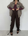 Dixie - Pantalone cargo moro