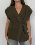 Haveone - Gilet punto pannocchia