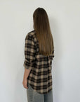 Civico23 - Camicia flanella moro