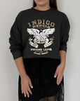 Haveone - Felpa rebels grigio