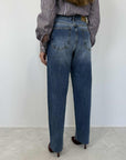 Tensione In - Jeans taglio vivo