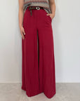 Tensione In - Pantalone palazzo india