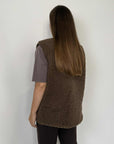 Haveone - Gilet teddy moro