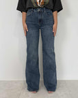 Civic23 - Jeans New York lav. blu denim