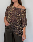 Haveone - Maglia soft touch maculata
