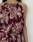 Dixie - Top con spalline e stampa florale