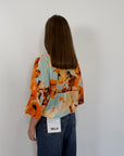 Tensione - Camicia orchidea tiffany