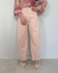 Haveone - Jeans Barbara cipria