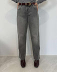 Tensione In - Jeans taglio vivo grigio