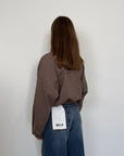 SusyMix - Bomber check bordeaux e blu
