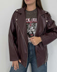 Haveone - Chiodo bordeaux