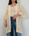Civico23 - Cardigan in crochet
