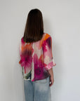 Haveone - Camicia acquerello fuxia