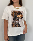 SusyMix - T-shirt bassotto moro