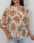 Haveone - Camicia con palme
