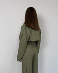 Haveone - Trench crop verde