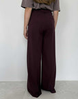 Haveone - Pantalone sartoriale vino