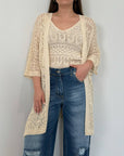 Civico23 - Cardigan in crochet
