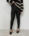 Civico23 - Leggins lucido nero