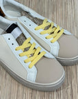 Sneaker con dettaglio maculato