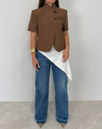 Haveone - Jeans Emma orlo scucito