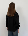 SusyMix - Camicia doppia tasca nera