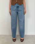 Tensione In - Jeans sigaretta lav. medio