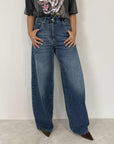Haveone - Jeans con maxi tasca