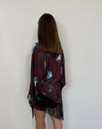 Tensione In - Abito corto fantasia tie-dye