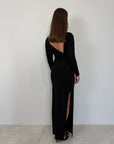 SusyMix - Abito Party nero con scollo schiena