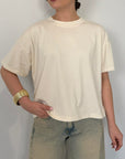 Haveone - Maglia m/corta scatola burro