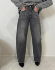 Haveone - Jeans Lucy lav grigio