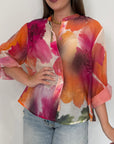 Haveone - Camicia acquerello fuxia