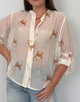 Haveone - Camicia con scimmie