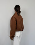 Haveone - Bomber in suede